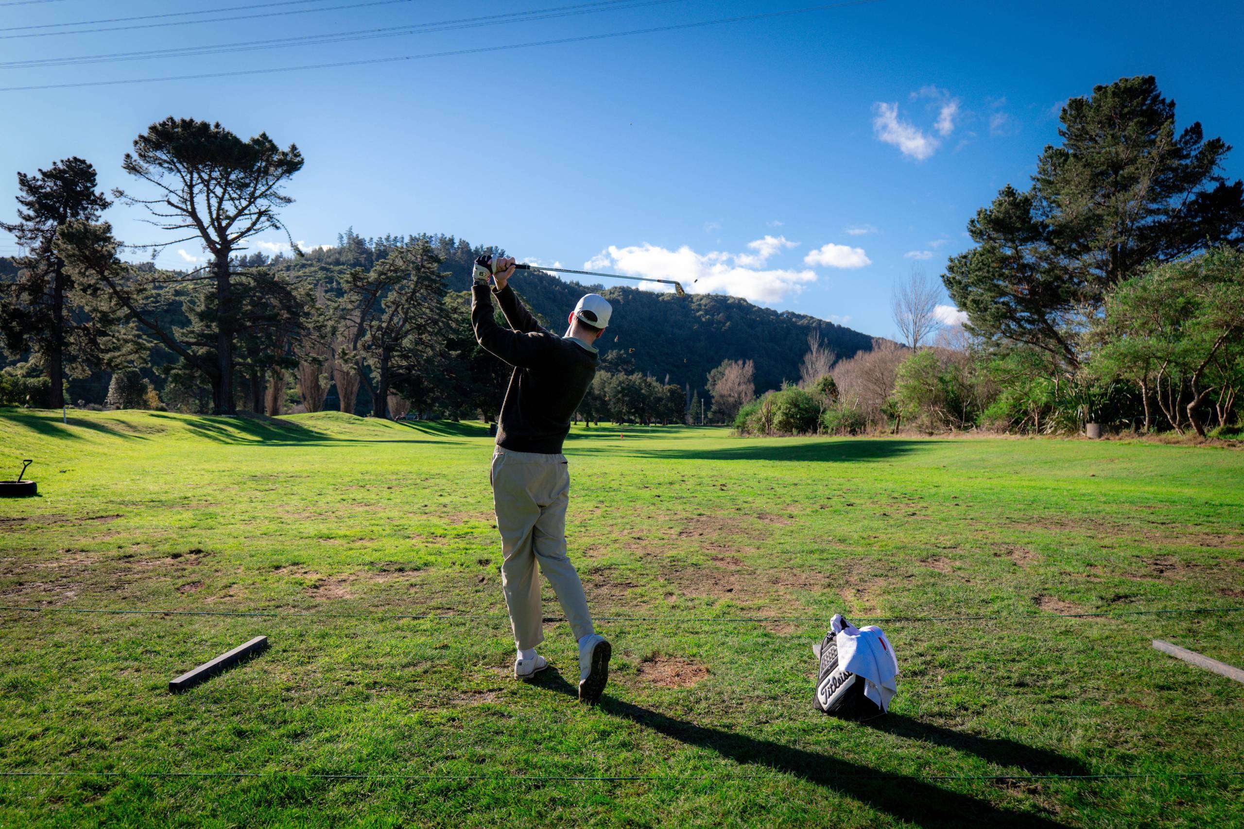Full Swing Lessons
